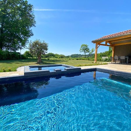 Villa Moderne , Neuve Piscine Jacuzzi . Sarlat-la-Canéda Exterior photo