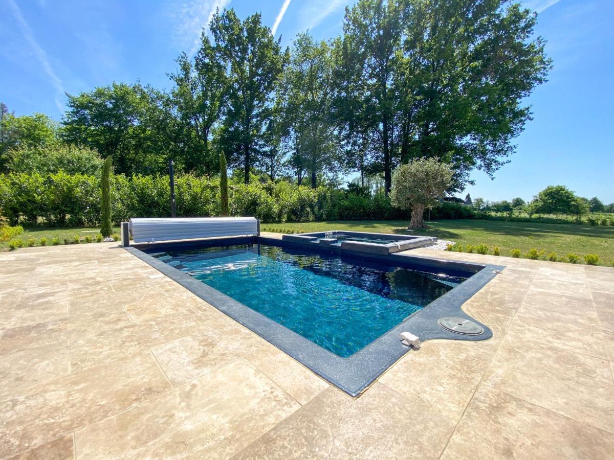 Villa Moderne , Neuve Piscine Jacuzzi . Sarlat-la-Canéda Exterior photo