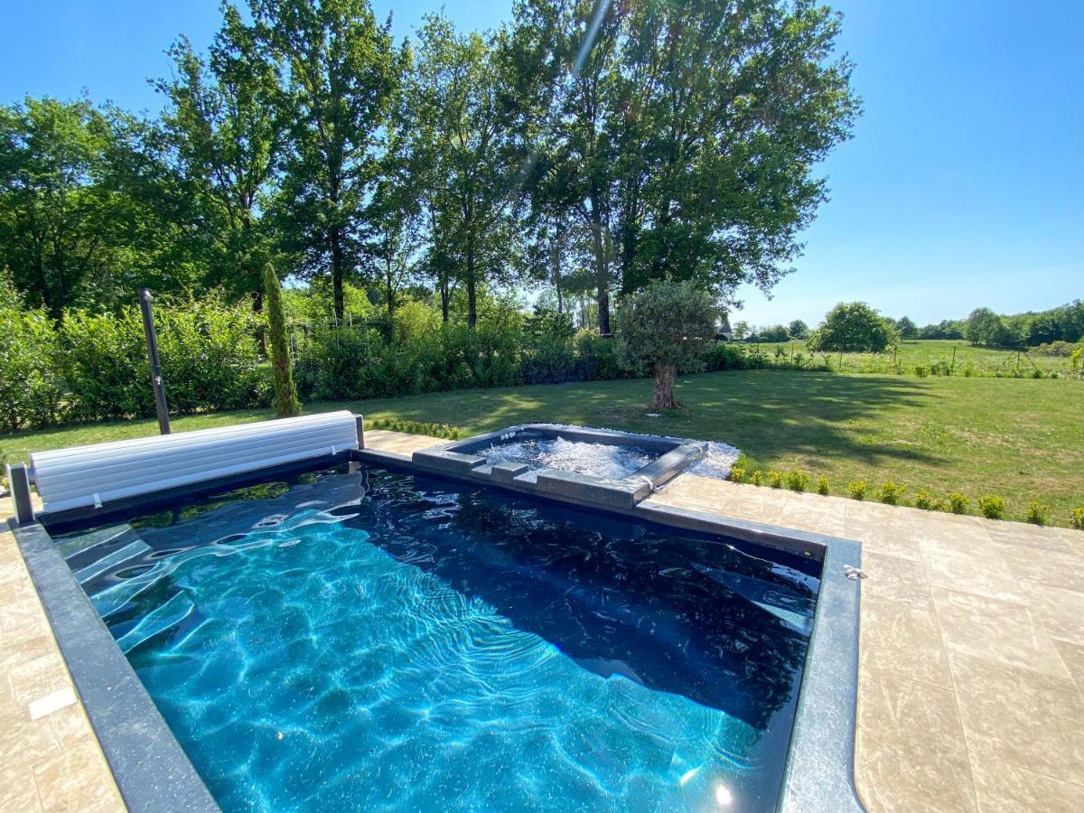 Villa Moderne , Neuve Piscine Jacuzzi . Sarlat-la-Canéda Exterior photo